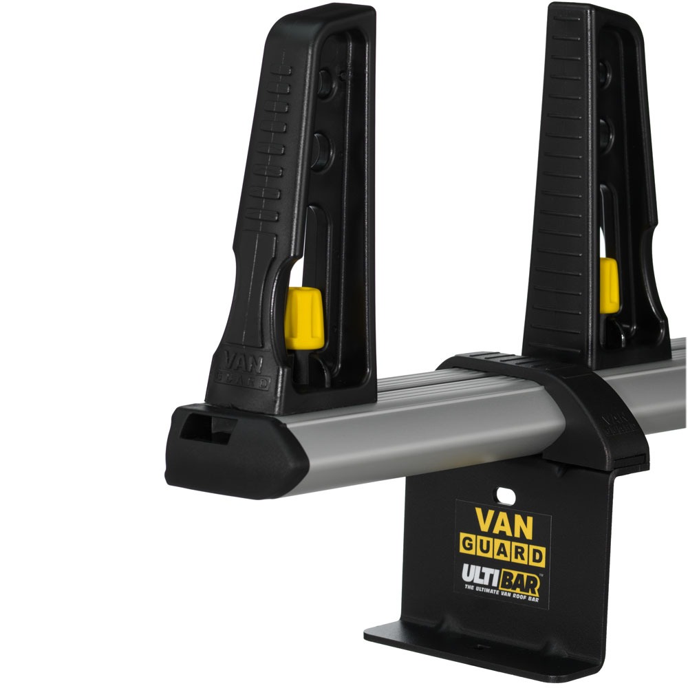 Nissan Primastar 2002-2014 | 2 x Aluminium ULTIBar+ with load stops - Nissan Primastar 2002-2014 L1,L2 H1 | VG255-2 - Image 2